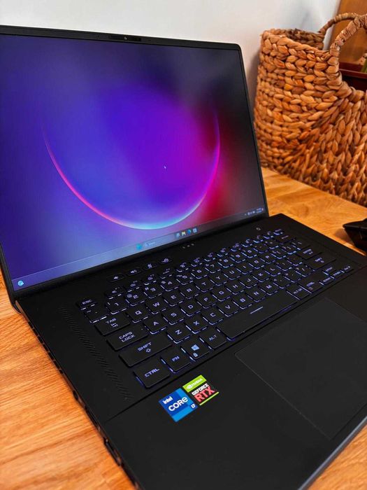 ASUS 16'' ROG Zephyrus M16 GU603HM - 40GB DDR4, 1TB SSD, GeForce RTX 3060 6GB, Display 16" 165Hz