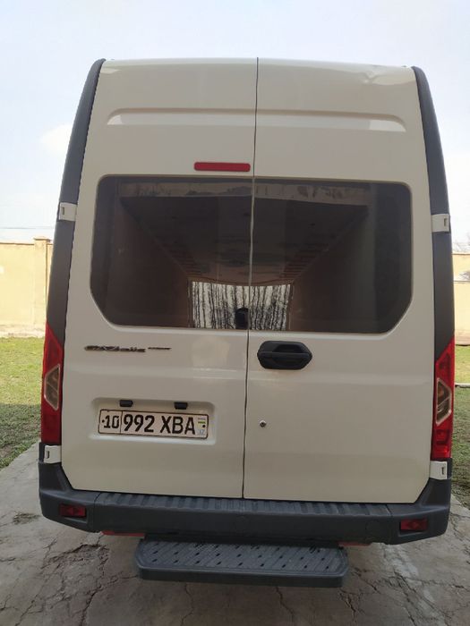 Заказ газели маршрутка перевозка пассажиров