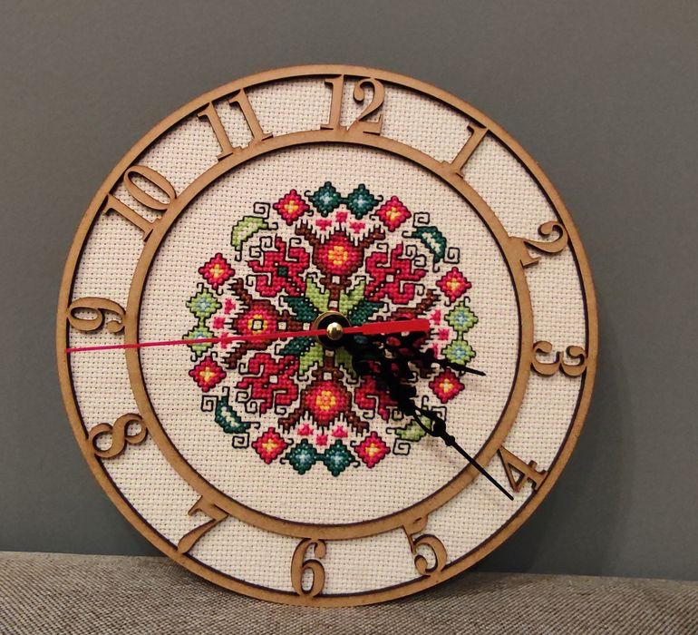 Часовник с шевица