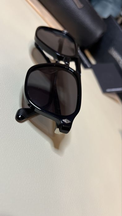 Chrome Hearts Zipher ochelari de soare noi rame