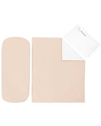 Kikkaboo спално бельо за детска количка - Brown