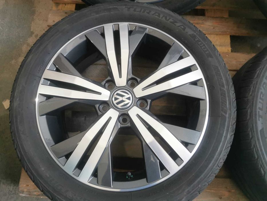 Jante Originale VW CADDY / VW GOLF  cu anvelope de vara