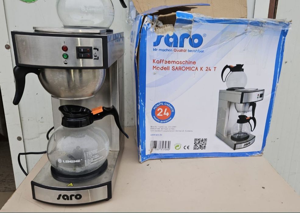 Saromika K24T masina cafea profesionala tip Horeca