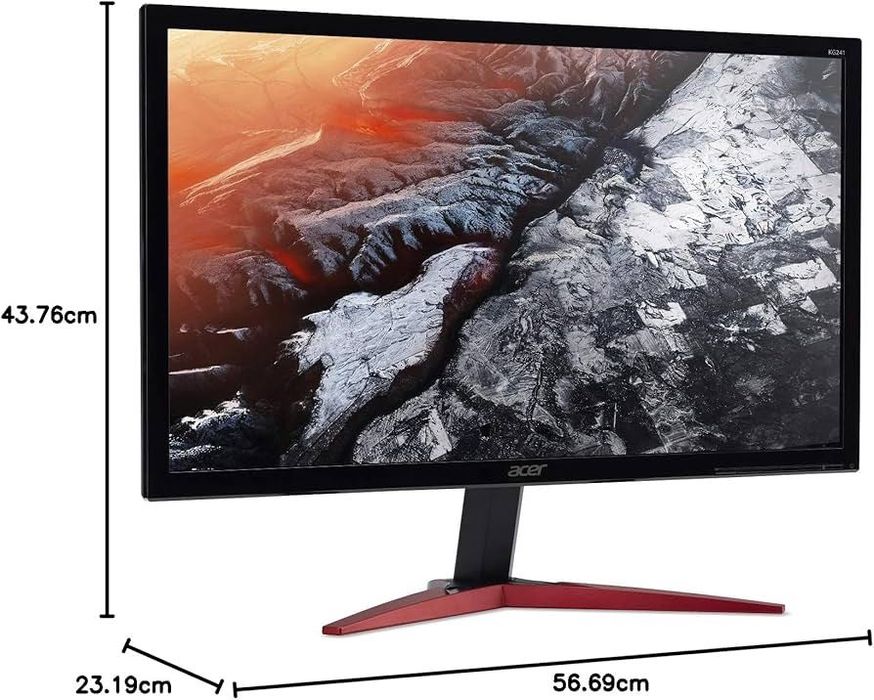 Геймърски монитор Acer