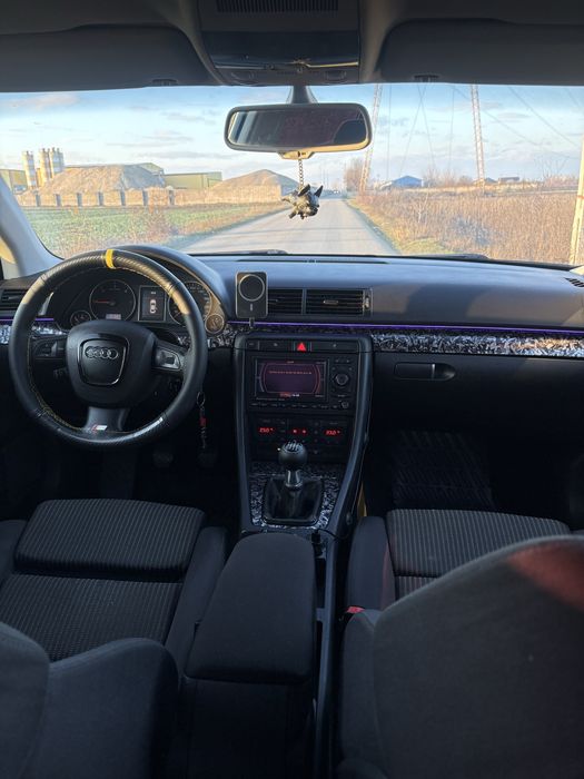 AUDI a4 b7 “S-LINE/cu pachet S4”