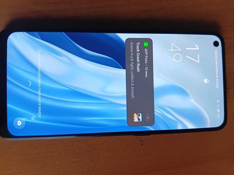 Oppo a74 в хорошем состояний