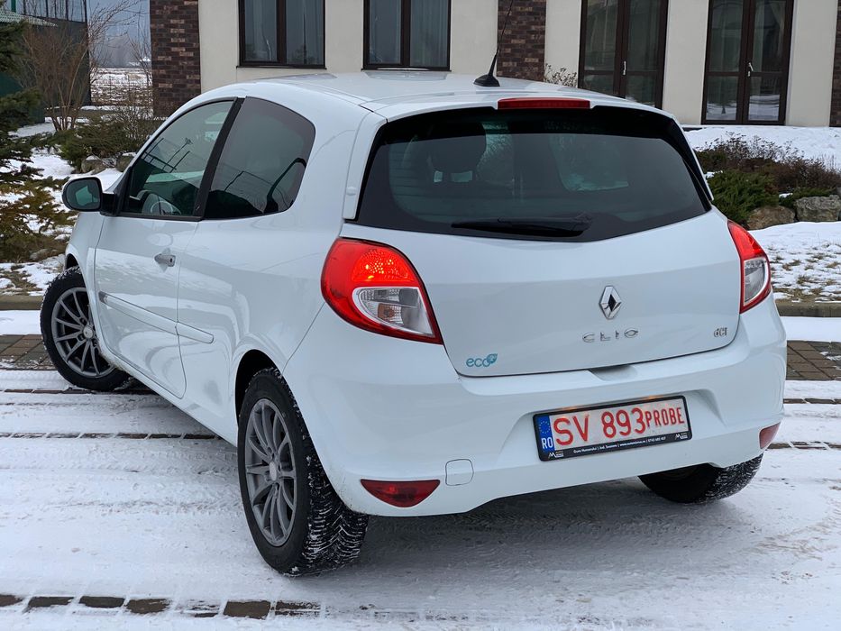 RENAULT CLIO - 1.5dCI - 90CP - 2011 - E5