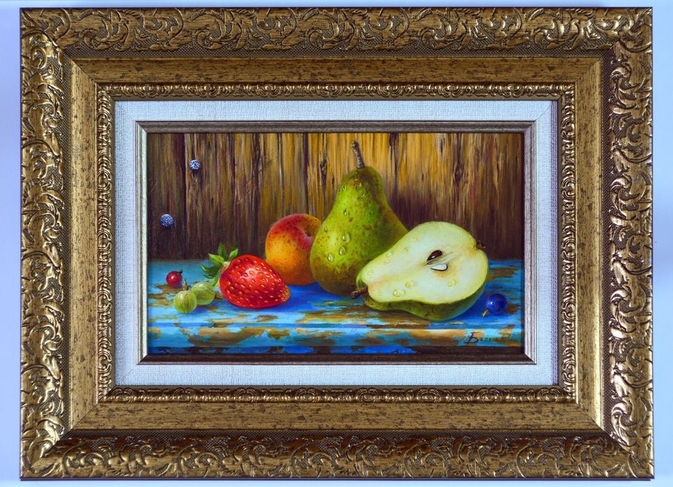 Картины масляными красками