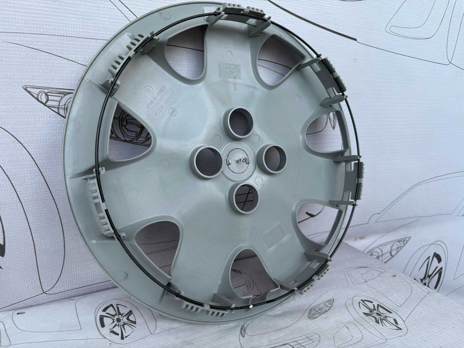 Capac Roată R15 Gri Argintiu Nissan Micra 40315AX700 2004 / [2003-2007] / (4B2)