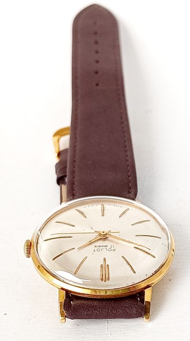 Poljot 17 jewels cal. 2409 - мъжки механичен часовник с ръчно навиване