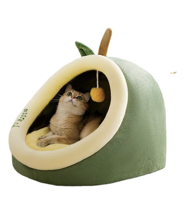 Лежанка домик для кота