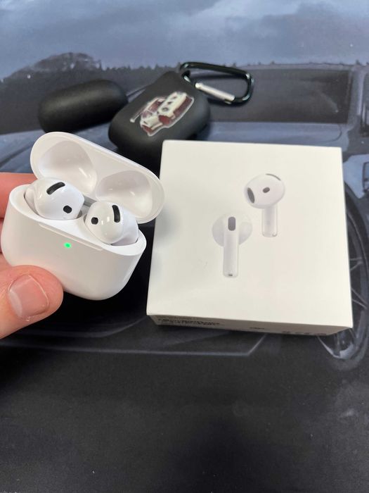 AirPods 4 Apple ANC Noice Cancelling Garantie 11.2026