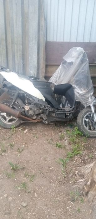 Скутер б/у на запчасти