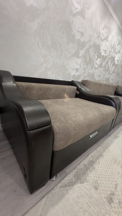 Диван и кресло продам