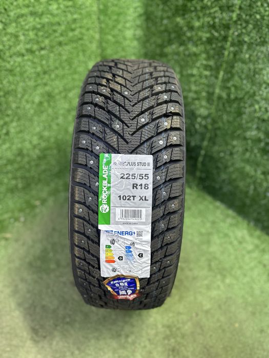 Шины 225/55/18 шипомник лепучка