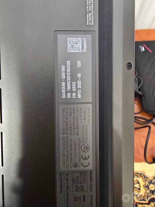 ASUS ROG Zephyrus G14 GA403UM