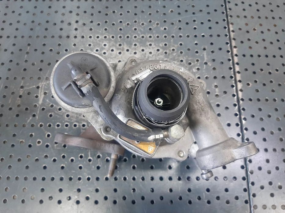 Turbina 1.4 tdci 1.4hdi citroen 2 ford fiesta 5 fiesta 6 fusion peugeot 206 citroen c3 54359710009