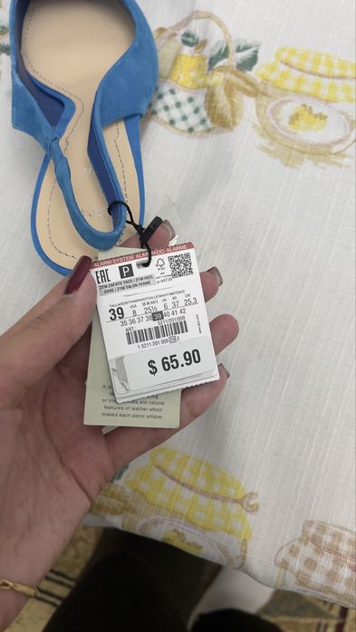 Женские туфли Zara