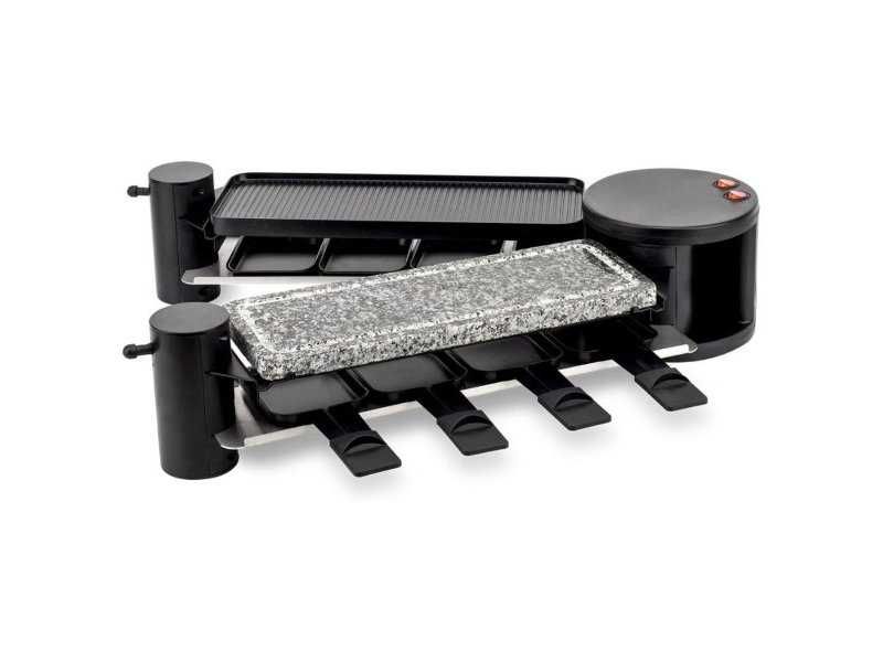 Раклет Грил за 8 Души с Въртяща се Основа H.Koenig RP360, 1200 W