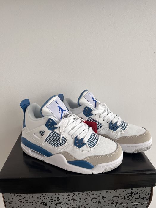 Nike Air Jordan 4 Retro Military Blue  matimea 37,5