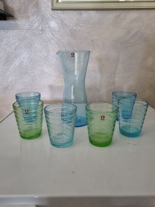 Обалденный Графин для напитков и стаканы