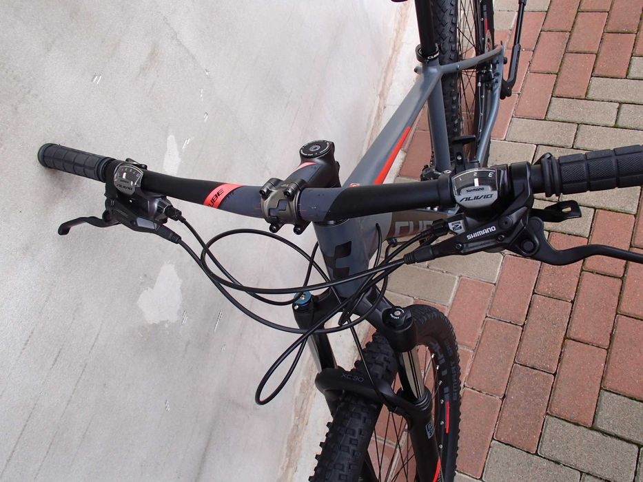 Cube Analog 29 Xt-Frana Hidraulica-Rock Shox