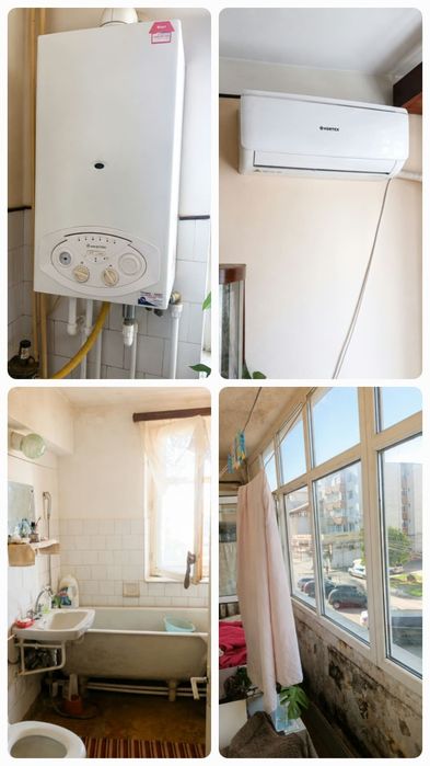 Vand apartament 3 camere central str Dumitru Furtuna