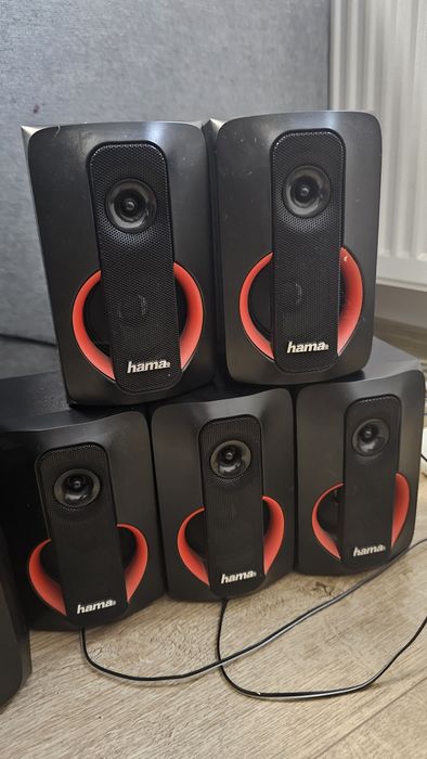 Sistem de muzica Hama 5.1