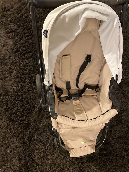 Carucior kinderkraft 2 in 1 Vanilla