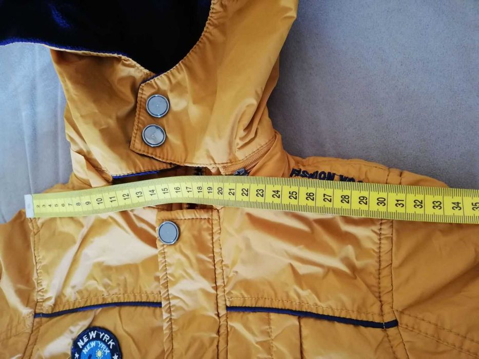 Детско зимно яке 4-5 год.