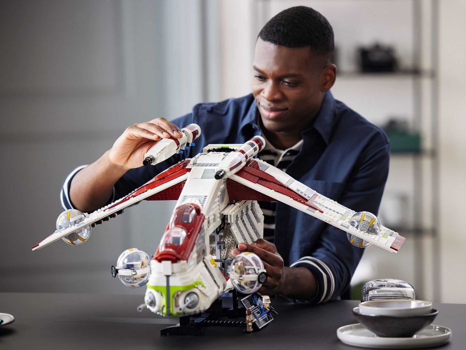 LEGO Star Wars 75309 : UCS Republic Gunship -NOU sigilat