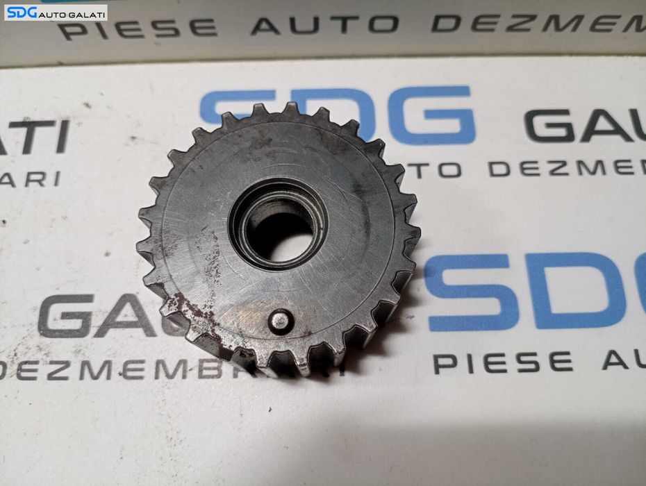 Fulie Pinion Distributie Vibrochen Arbore Cotit Volkswagen Golf 4 1.4 B 1998 - 2005 Cod 036105263F [M5254]
