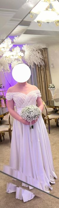 Rochie mireasa în stare perfecta
