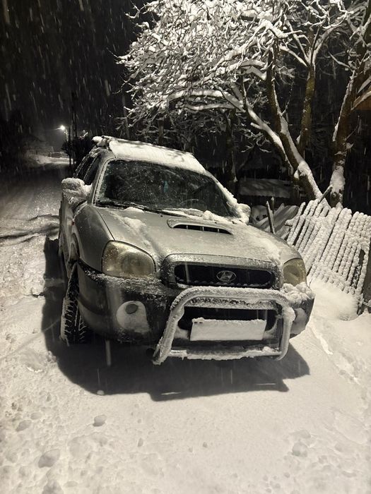 Vand hyundai santa fe