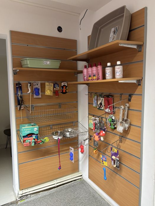 Panou prezentare magazin