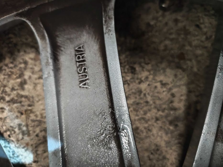 Джанти със гуми за Мерцедес w219 - 17"