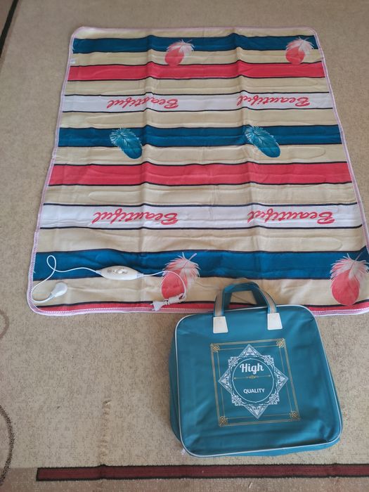 .Электро одеяло. Производство Китай. Два    режима нагрева.