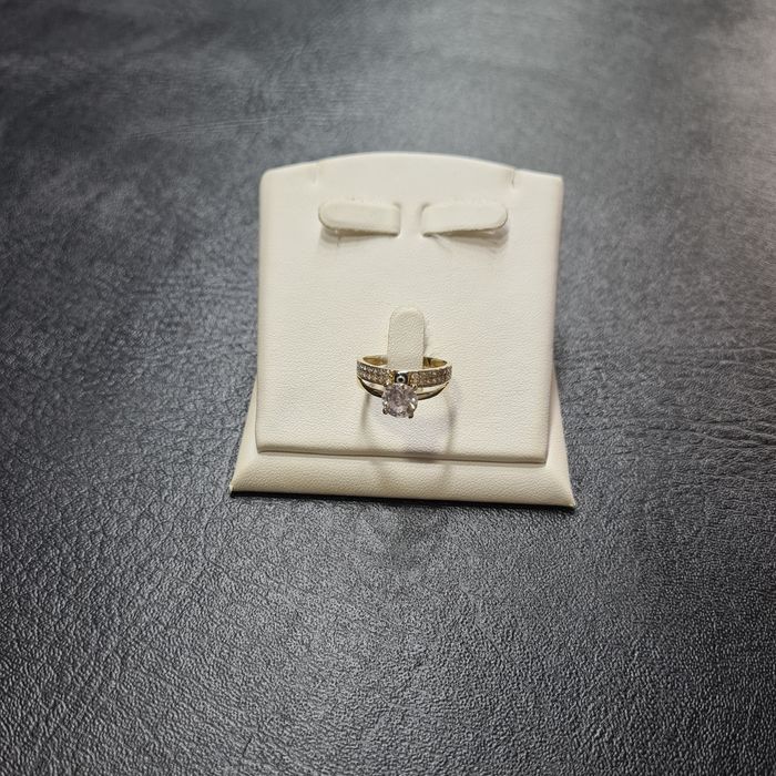 Кольцо Золотое одноглазка 585