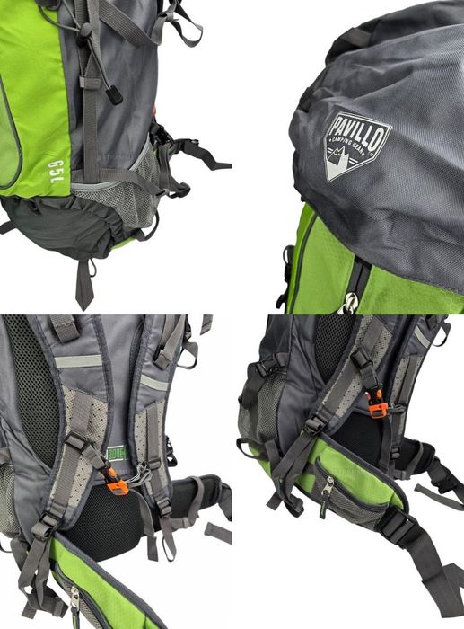 PAVILLO (USA) большой спортивный рюкзак для трекинга и походов