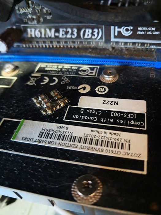 Компьютер на Core i3