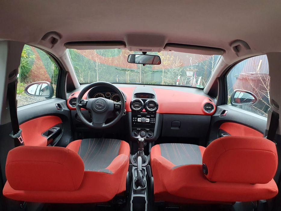 *Opel corsa facelift*1.2benzina*81cai*euro4*2007*adusa germania*