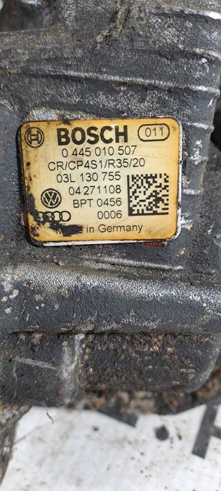 Pompa injectie 2.0 TDI euro 5 motor: CBAB / CBBB / CFF / CFG 03L130755