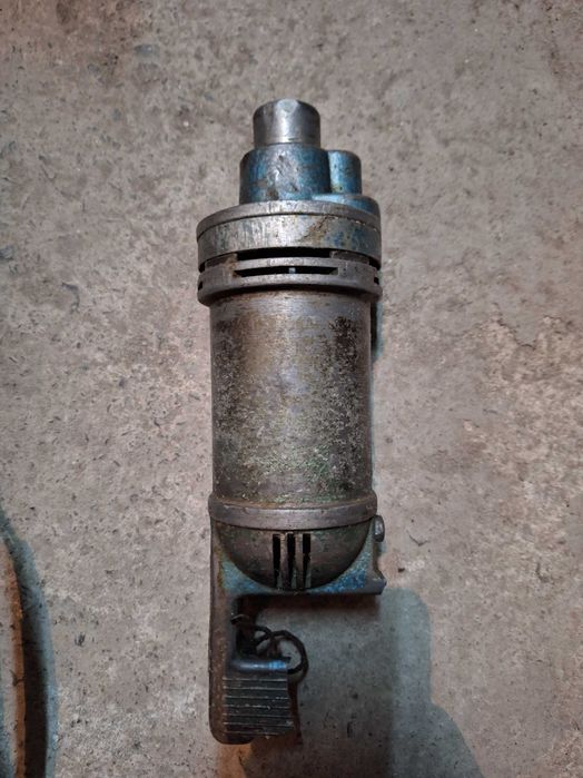 Дрелка, Бормашина