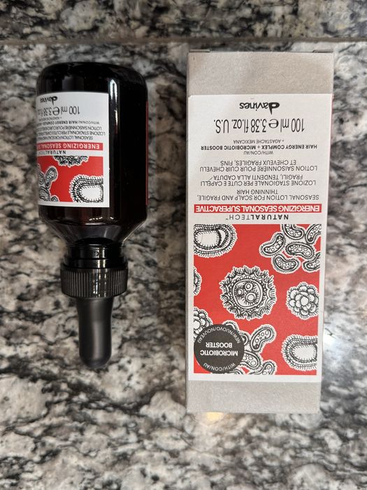 Davines superactive против хормонален косопад