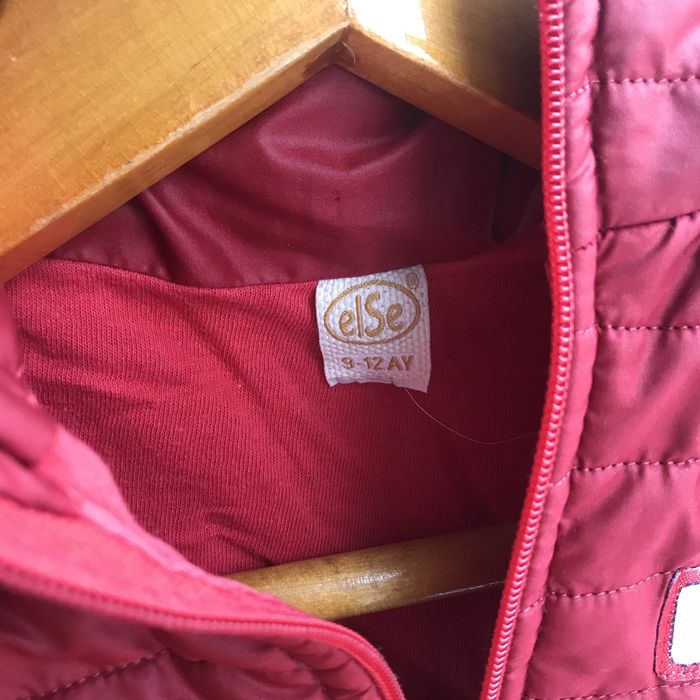 Детская жилетка