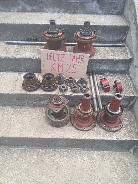 Piese pinion Ax grapă rotativa pegoraro,mora ,/ freza