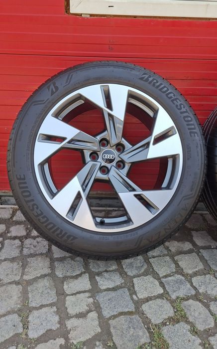 Оригинални джанти Ауди, Фолксваген 20 5 112 гуми 255 50 20  Bridgestone