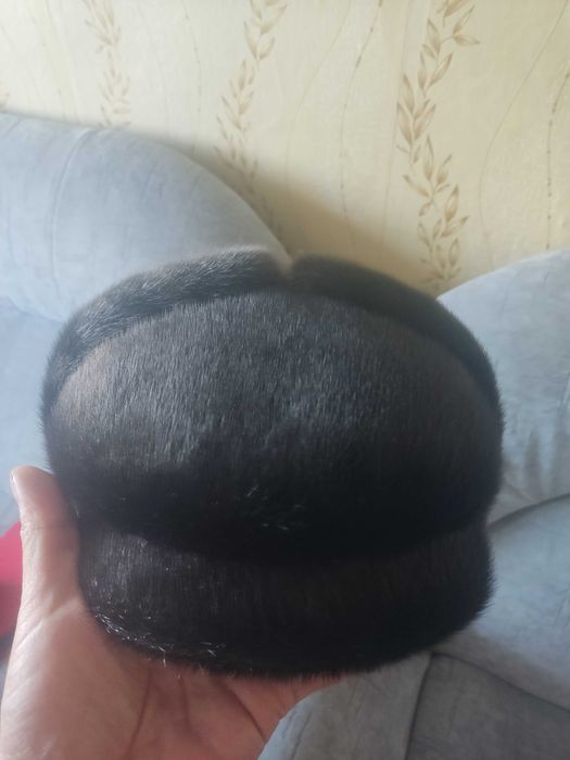 Шапка зима нерпа