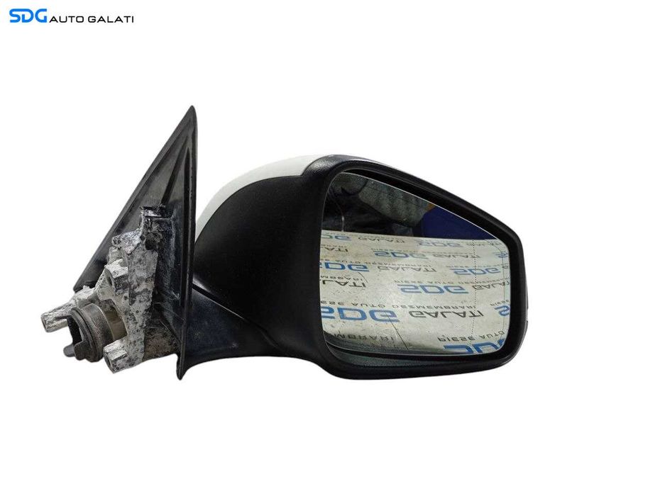 Oglinda Dreapta Electrica FARA Pliere Rabatare BMW Seria 3 F30 2010 - 2014 Culoare 300 Alpineweiss Cod 021185 [LR0803]