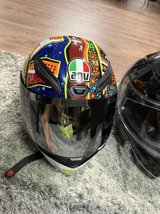 Casti moto AGV.